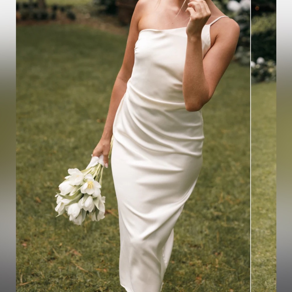 Petal and Pup Luella Dress - Pearl White